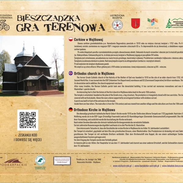 Realizacja projektu - Bieszczadzka Gra Terenowa i Ustrzycka Rozeta